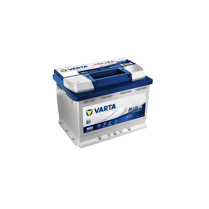 Varta VA-580901080-AGM 12V 80AH Car Battery: Buy Online at Best